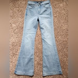 Express high-rise jeans